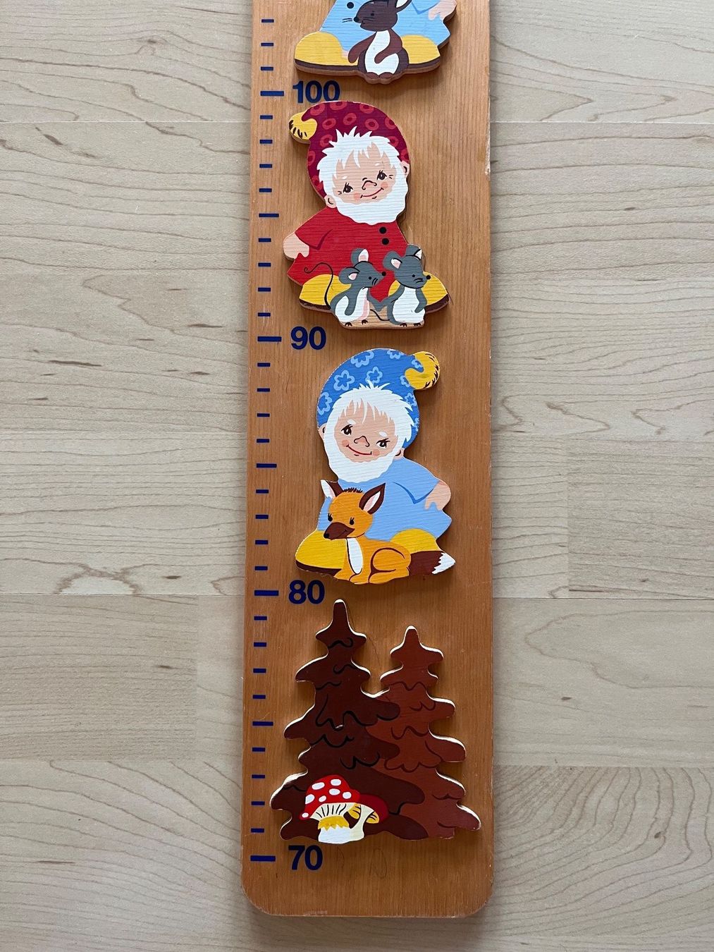 Misurare: Nostalgische Messlatte Schneewittchen 1980 West Germany – Nuovo (secondo la descrizione) da Zürich venduto da Gurkis 5