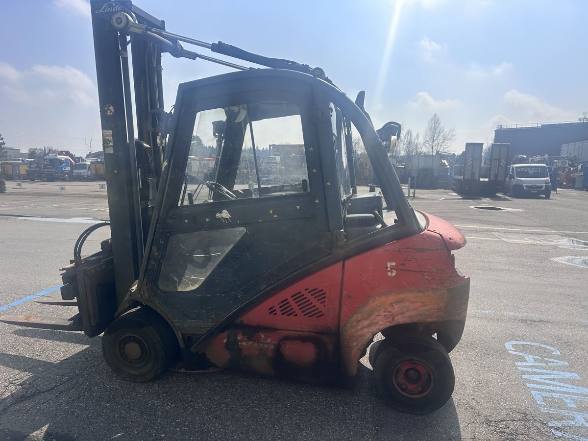 Linde Carrelli elevatori e a forche: Stapler Linde H25 – Usato da lyssach venduto da brax2019 2