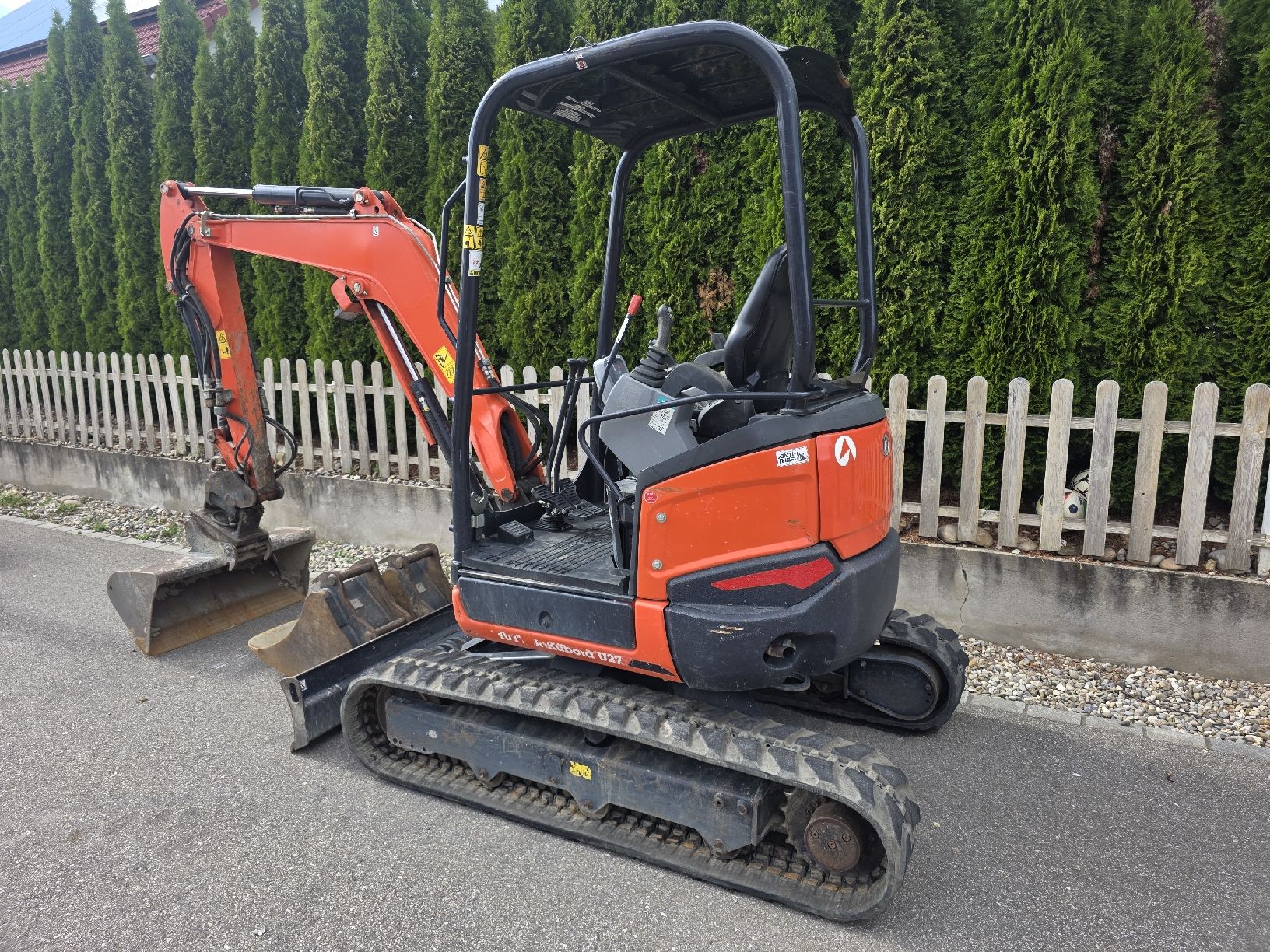 Excavateurs: Bagger Hutter Kubota U27 – D'occasion à Niedergösgen par MHNT 1