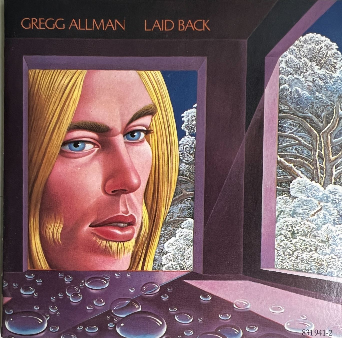 CDs: GREGG ALLMAN / Laid Back – Gebraucht aus Bischofszell von kustavi
