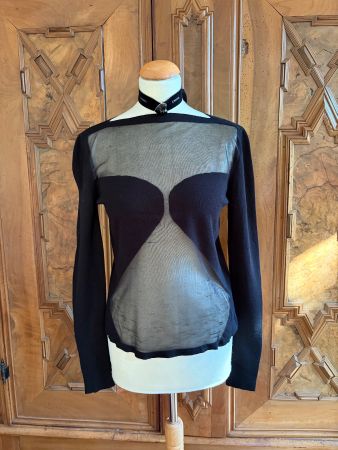 LIVIANA CONTI MAGLIA Pullover 100% Schurwolle  Gr.S  NEU