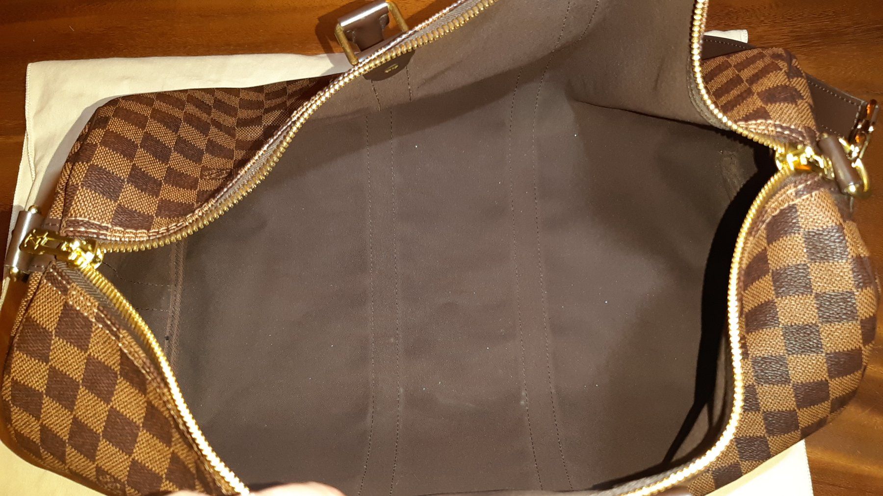Louis Vuitton Borse: Louis Vuitton 45 Reisetasche – Nuovo (secondo la descrizione) da Baar venduto da PEPPE09 2