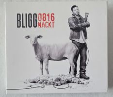 Bligg - 0816 Nackt (Limited Edition) - CD/DVD - Top Zustand