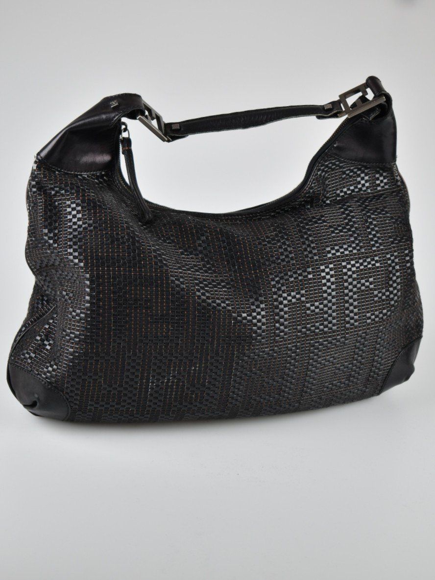 Fendi Borse da donna: Fendi Forever Hobo Bag, Leder, schwarz – Usato da Nürensdorf venduto da 2ND_STORY