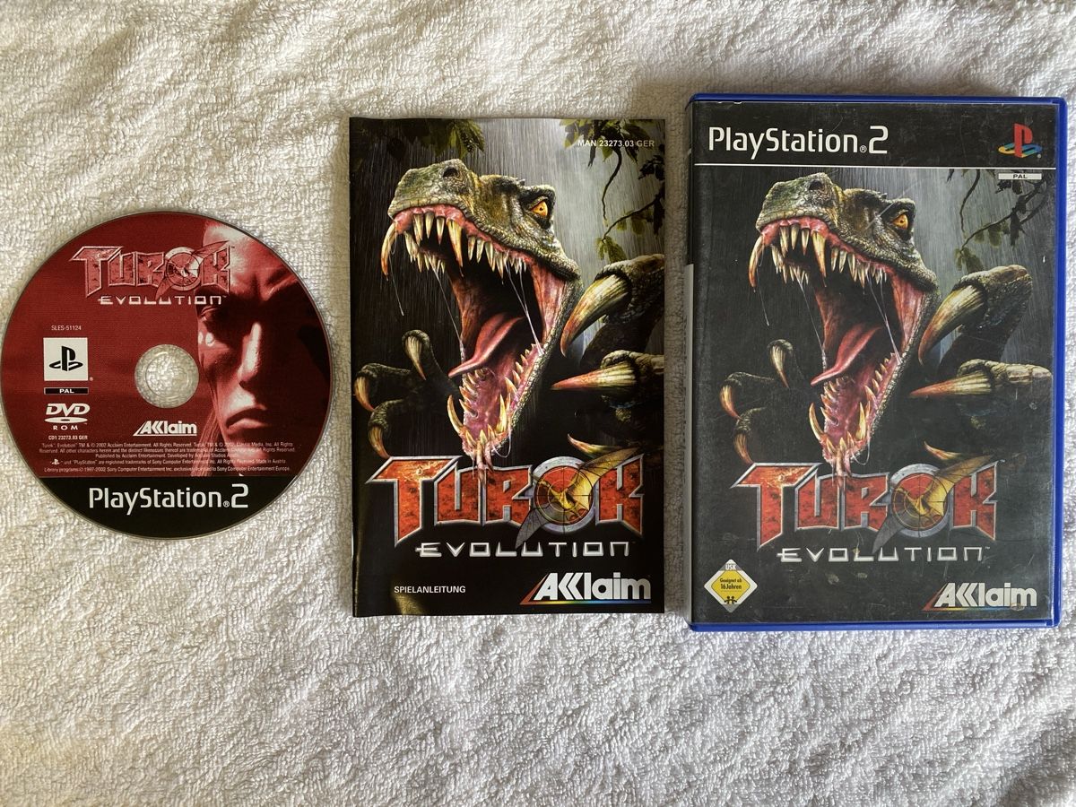 Sony Spiele: Turok: Evolution PS2 – Gebraucht aus Reichenbach i. K. von Daniel840 2