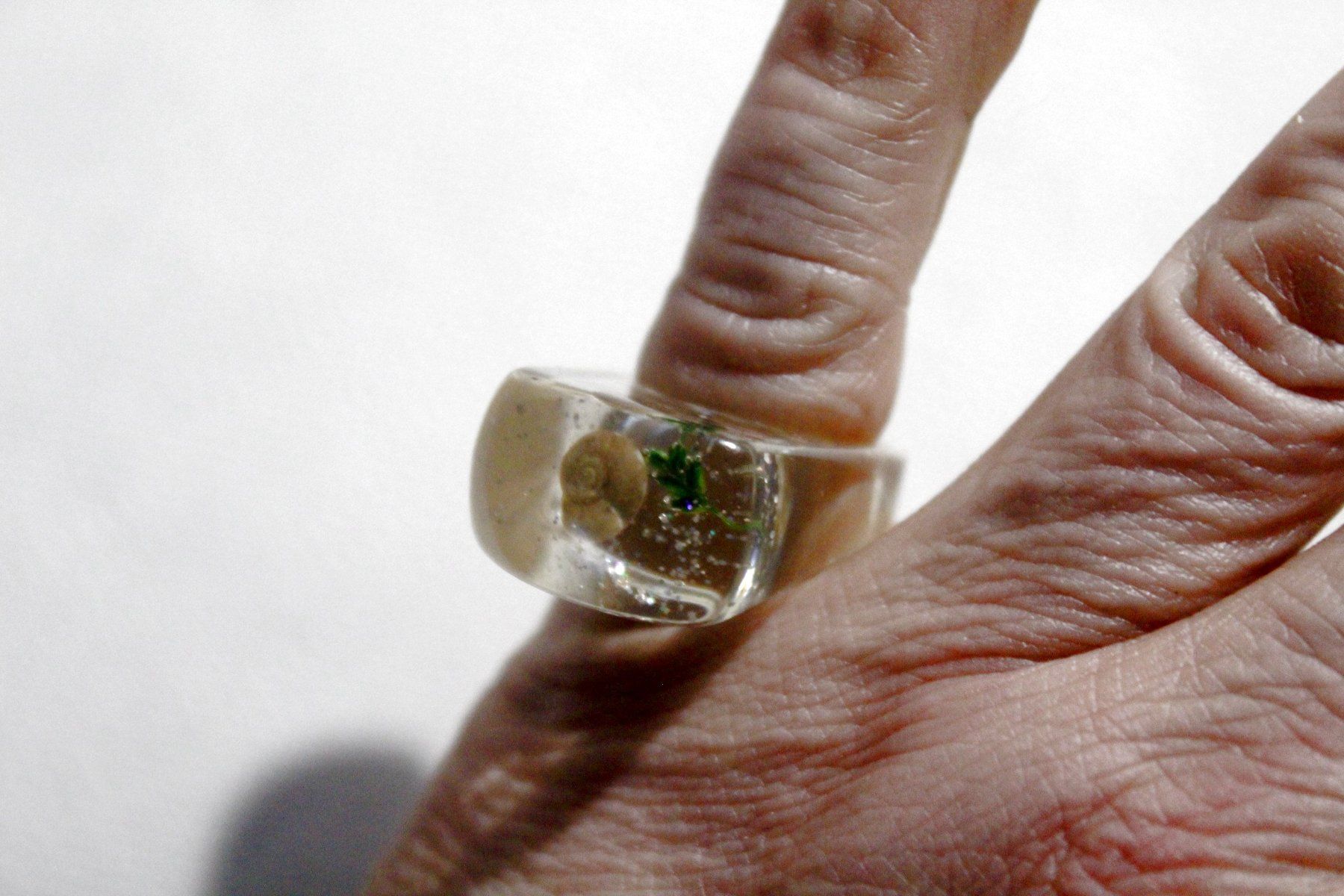Ringe: Vintage Space-Age - Ring mit Muschel, Seestern, Seeigel, usw – Neu (gemäss Beschreibung) aus Bern von Vitaneuf 3