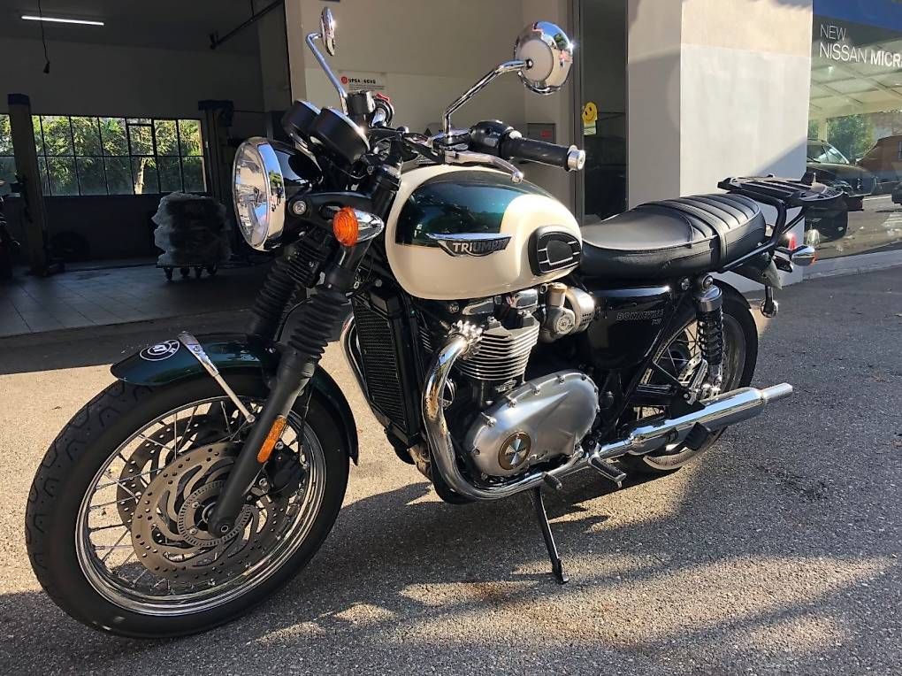 Strada: Bonneville T120 – Usato da Magliaso venduto da emi_dl8y