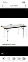 Campingtisch Brunner Quadra Tropic 6