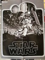 Affiche rectro verso Star Wars