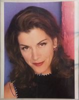 Wendie Malick Autogramm signiert Foto 20x25cm