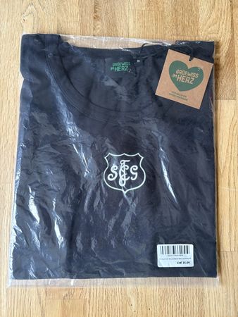 FC St.Gallen 1879 Herren Shirt schwarz Grösse M neu