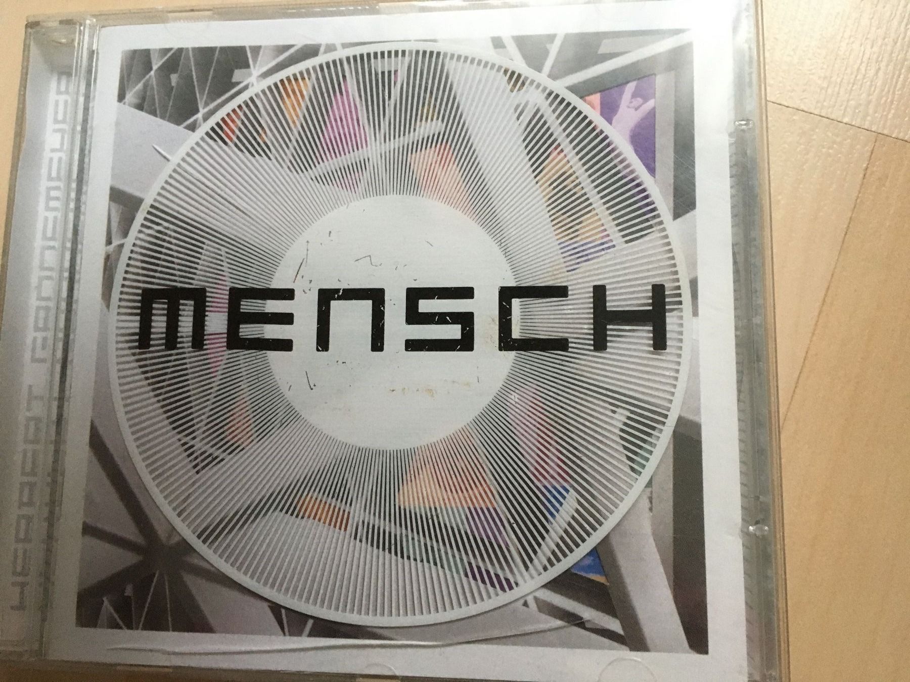 CD: Herbert Grönemeyer "Mensch" – Usato da Oberurnen venduto da Numi2000