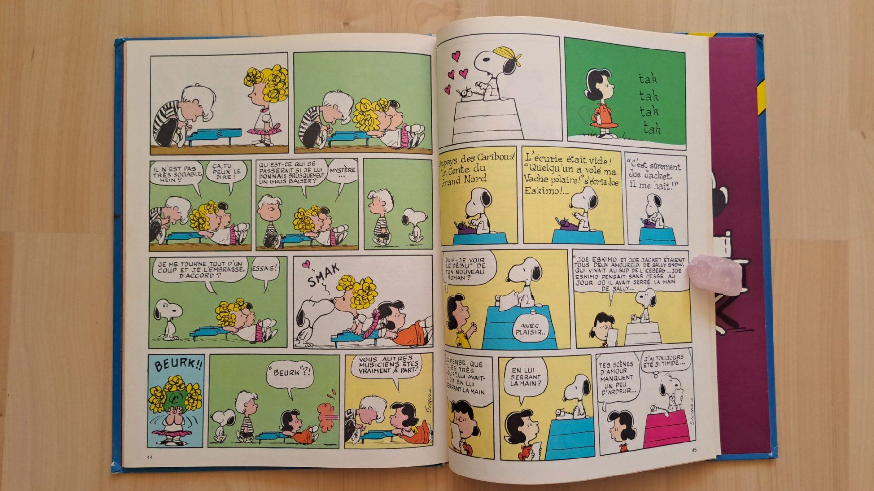 BD: Peanuts "Les Amours de Snoopy"  Comic Français 1974 – D'occasion à Affoltern am Albis par saminou01 8