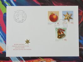CL30 Enveloppe + Timbre Suisse 2008