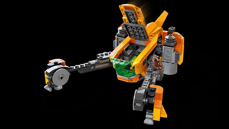 Lego Baukästen: LEGO 76254 Baby Rockets Schiff – Neu und originalverpackt aus Founex von spf_b7sg 3