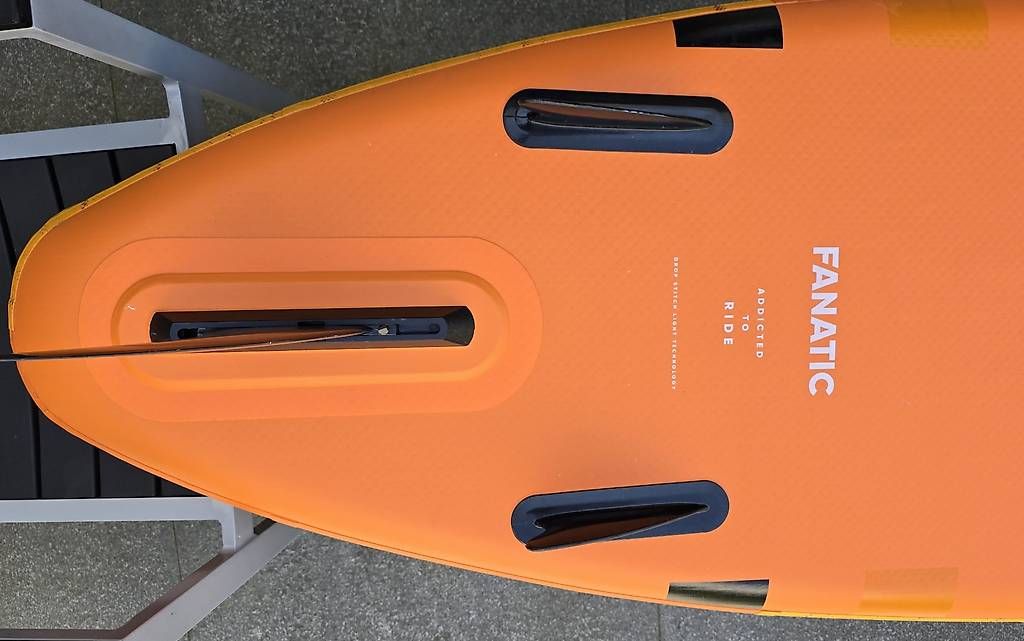 Duotone Tavole da surf e di nuoto: SUP Fanatic Ripper Air Kinder SUP Board 7.1' x 28" – Usato da Bottighofen venduto da hptmo 4