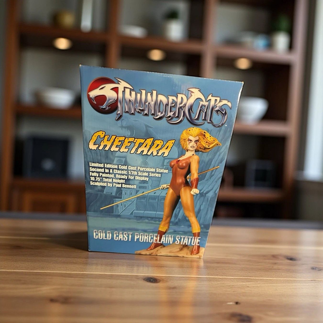 Figuren: ThundercatsHard Hero Cold Cast Porcelain Statue - Cheetara – Gebraucht aus Oberentfelden von FiguresAndGamesPlace 4