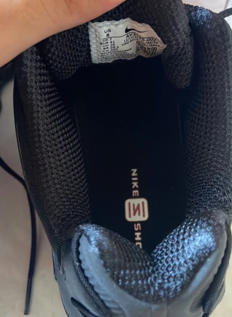 Nike Scarpe da uomo: NIKE SHOX TL NERE EU 41 – Nuovo e nell'imballaggio originale da Zollikofen venduto da let_p5zq 8