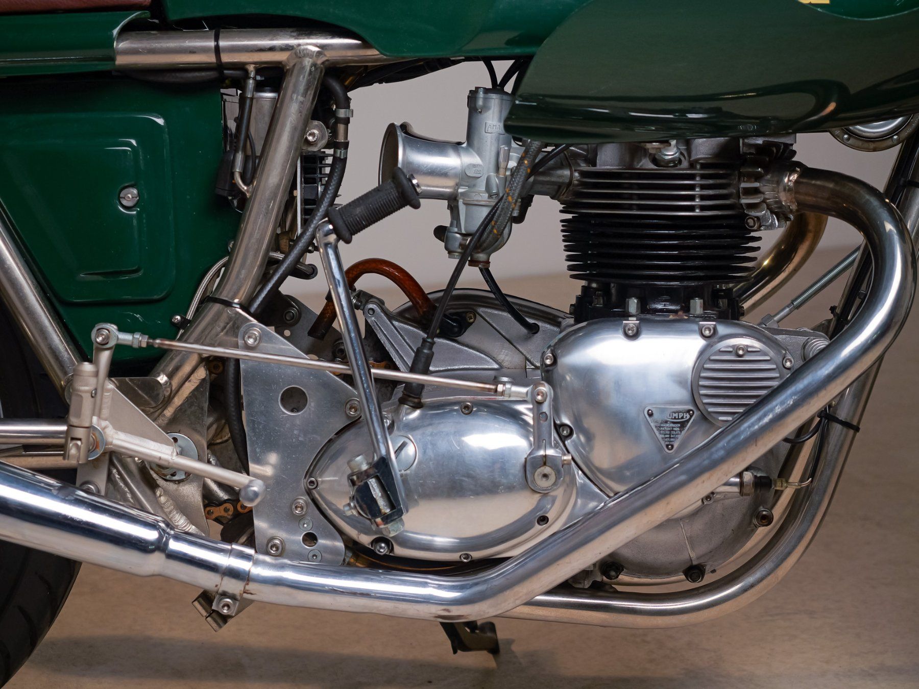 Triumph Strada: Rickman-Triumph T140 Veteran – Usato da Neftenbach venduto da Janusch01 3