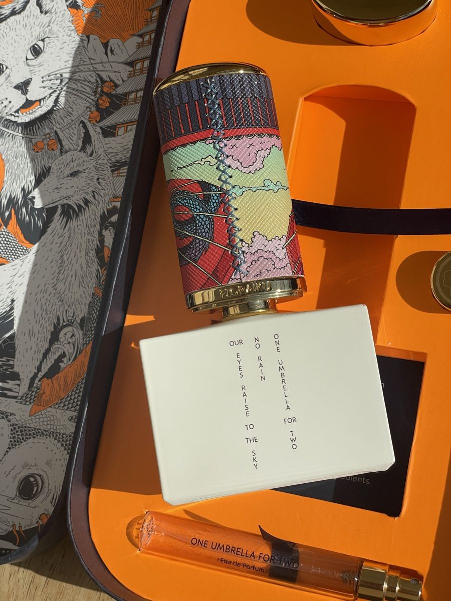 Parfum & Eau de Toilette: Floraiku One Umbrella for Two Perfume Set – Gebraucht aus Cologny von Jul_ez 2