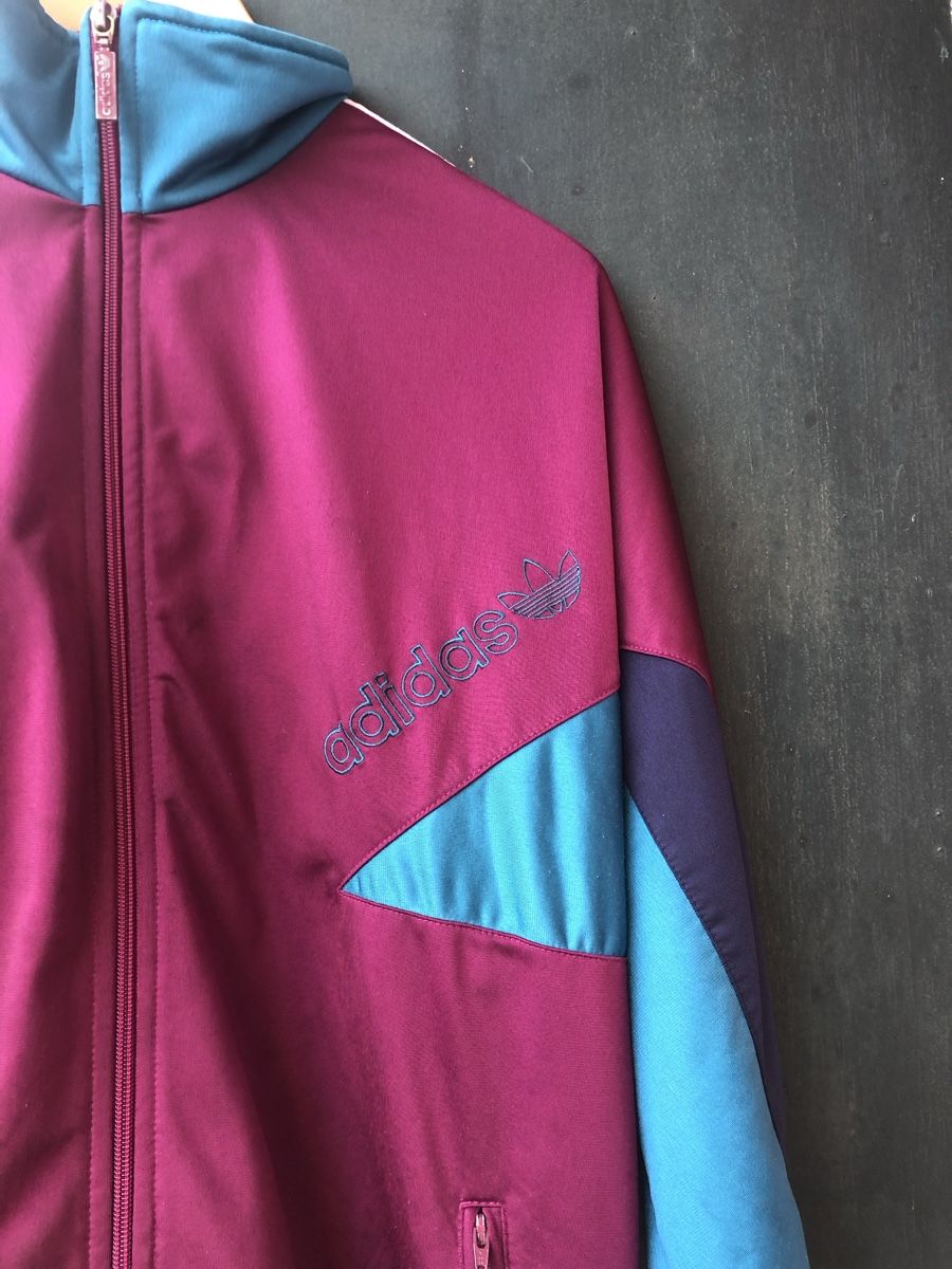 Adidas Vestes: retro Adidas track jacket – D'occasion à Fribourg par ann_l9b7 2