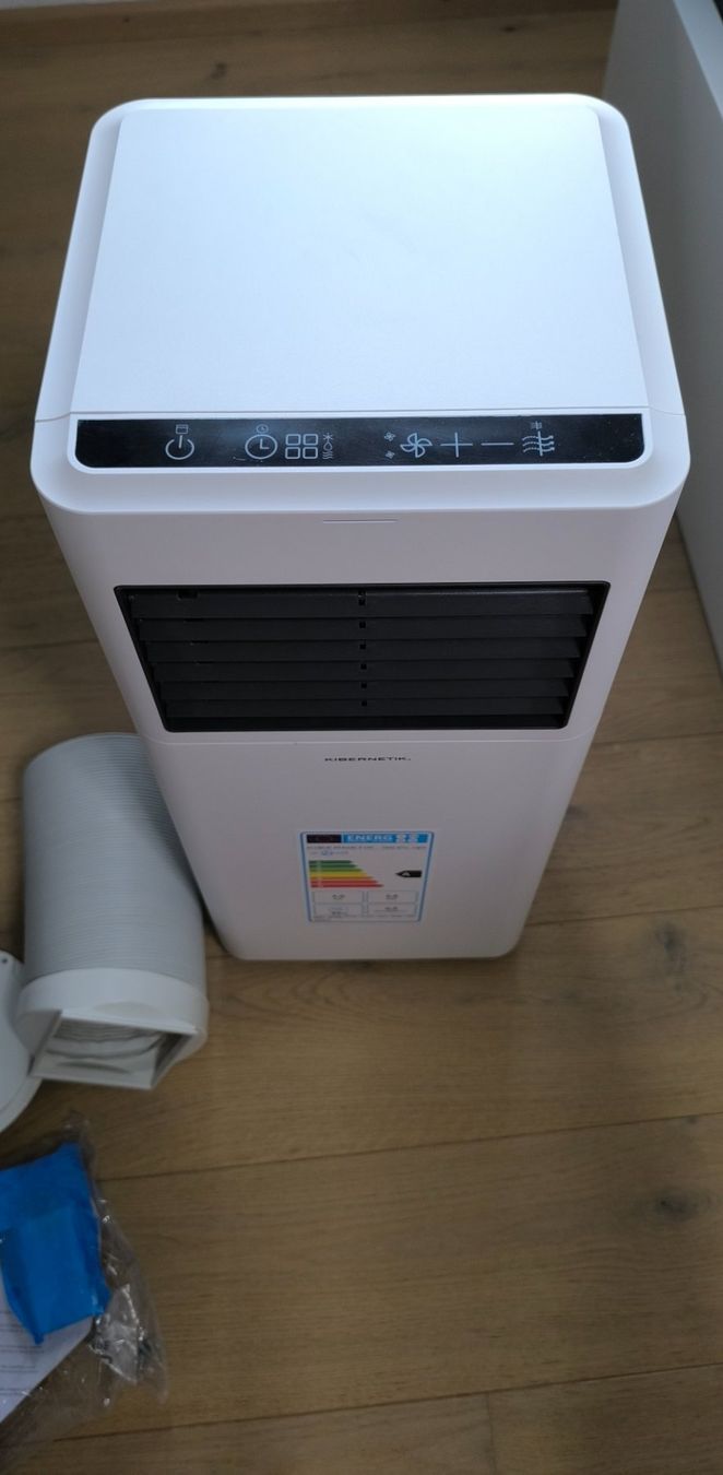 Kibernetik Condizionatori: Kibernetik 7000 BTU mobiles Klimagerät Light – Nuovo (secondo la descrizione) da Biberist venduto da m-it 1