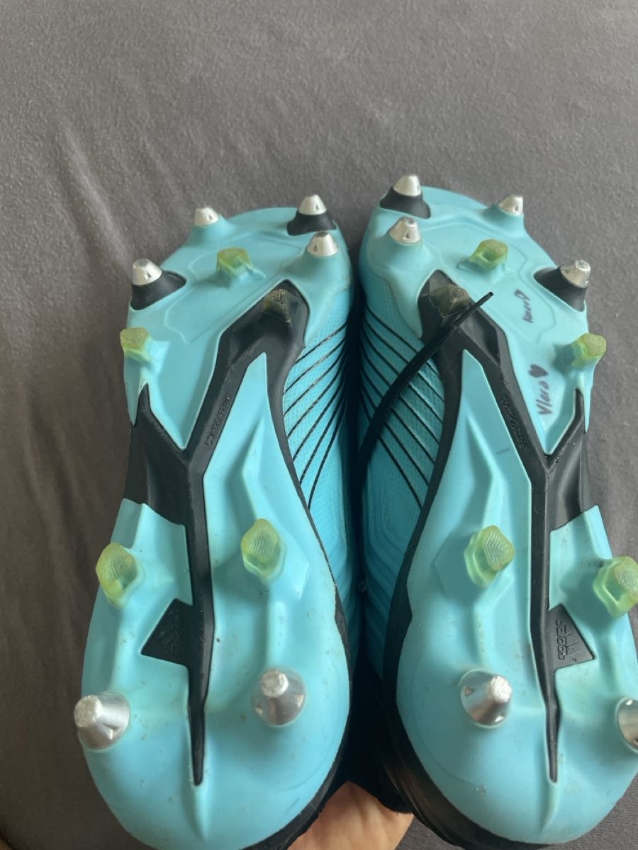 Adidas Scarpe da uomo: adidas predator 19 elite SG Gr.44 – Usato da Bassecourt venduto da adr_gtx5 2