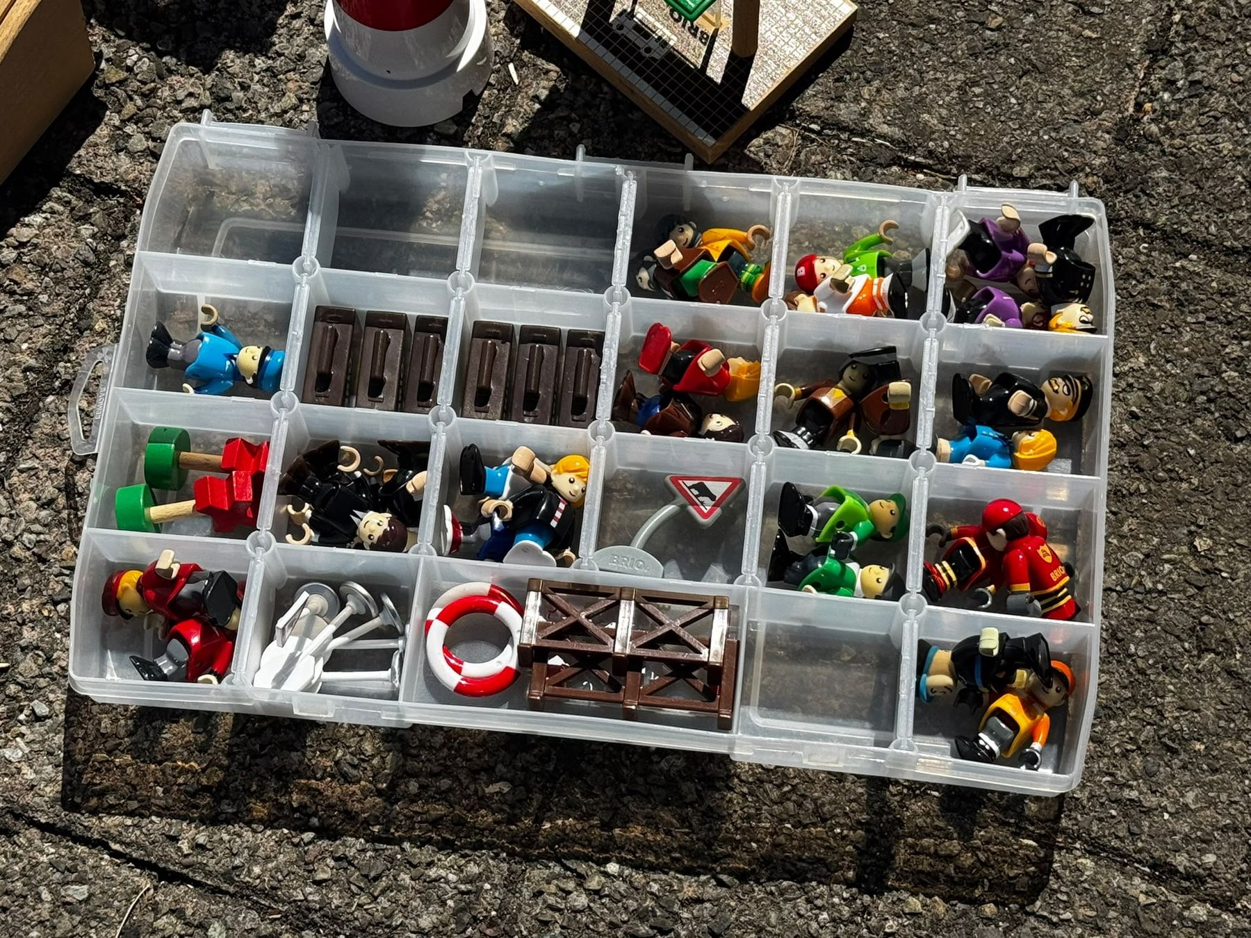 Brio Giocattoli: XXL Brio Eisenbahnset – Usato da Egg b. Zürich venduto da Brocki_Insel_Egg 2