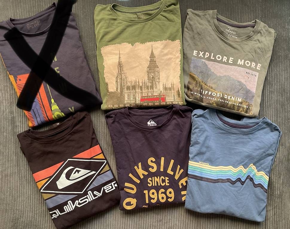 Kleiderpakete & -sets: 5 Langarmshirts 164/176 – Gebraucht aus Meinisberg von asolf