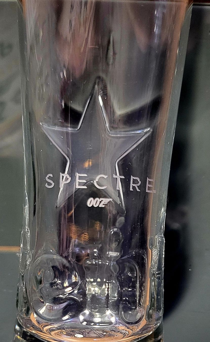 Heineken Gläser: Verres Heineken  James Bond 007 SPECTRE – Gebraucht aus Montet (Glâne) von Koada2 1