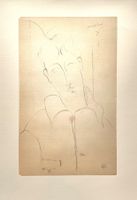 Amedeo Modigliani - Lithografie in limitierter Auflage
