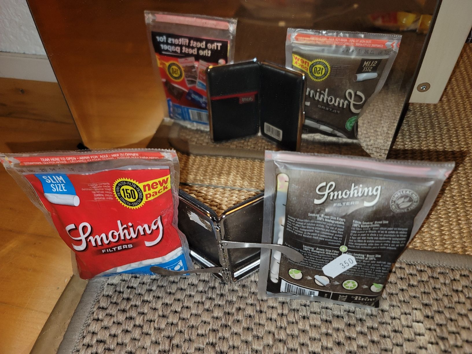 Altri Prodotti per fumatori: Zigarettenetuï & Filter-Packungen, Smoking Filtre, Rauchware – Usato da Zollikerberg venduto da Nice_Name 1