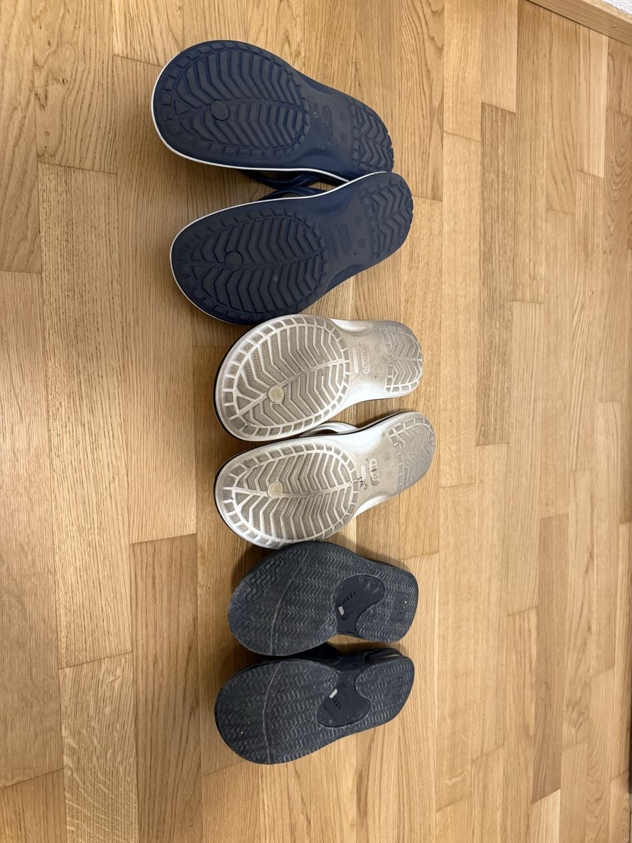 Crocs Herrenschuhe: Crocs / Reef Flif Flops – Gebraucht aus Recherswil von Noname1 1