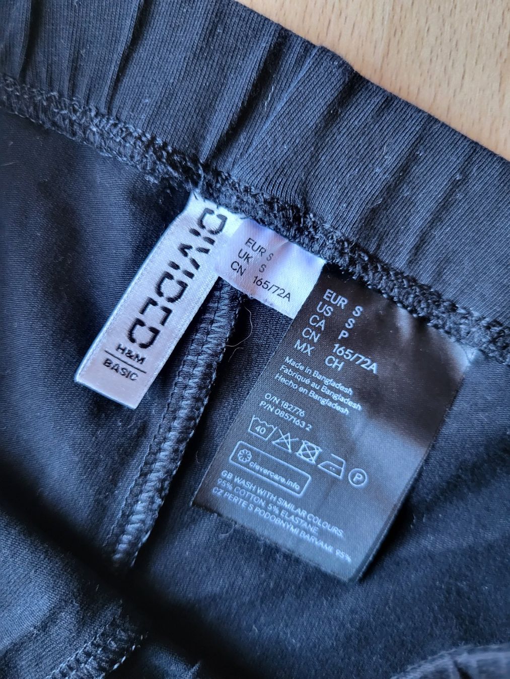 H&M Leggings: Schwarze Basic Leggings von H&M, Grösse S - Neu – Gebraucht aus Eggiwil von kariiina 2