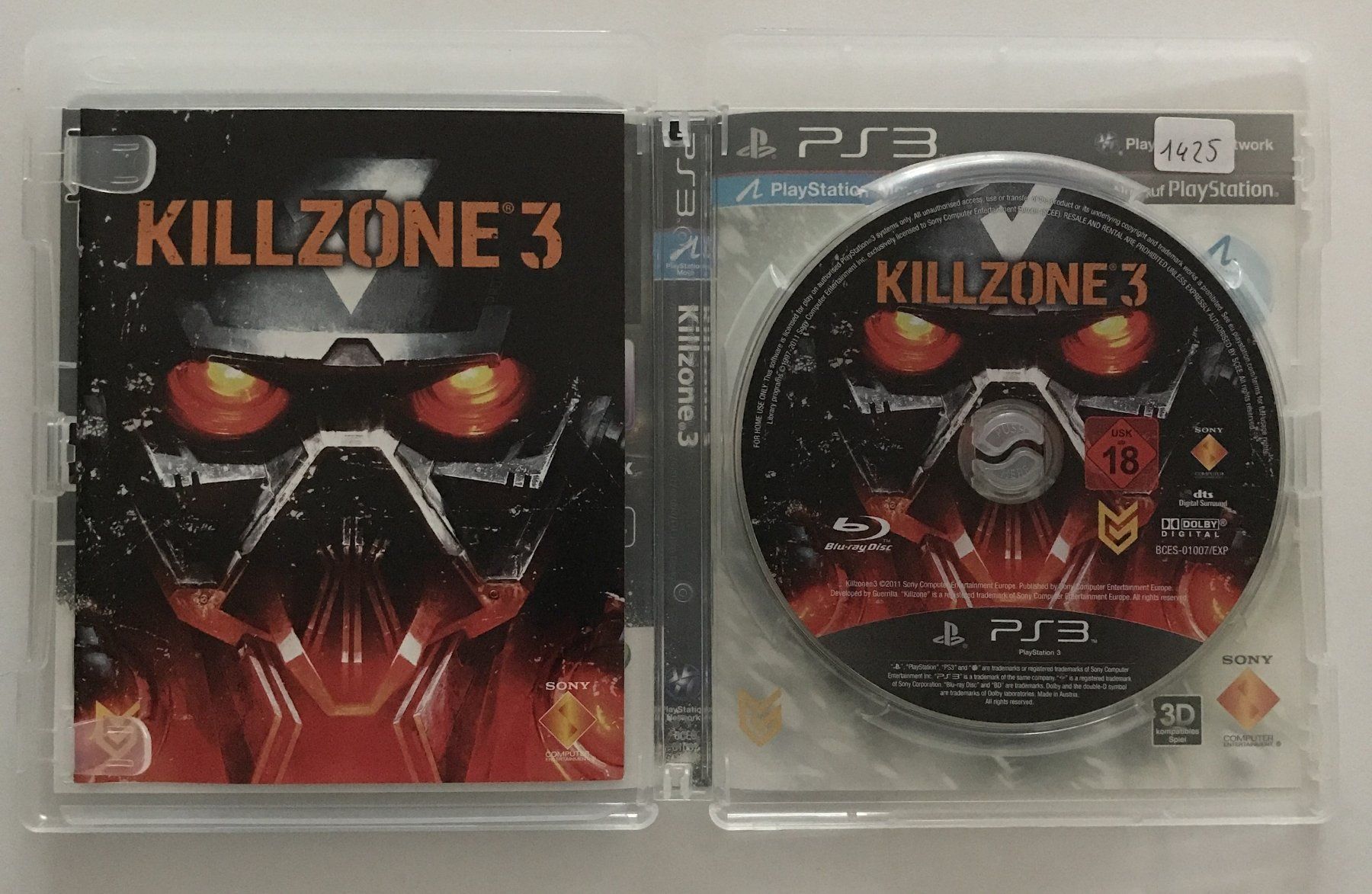 Jeux: PS3 - Killzone 3 – D'occasion à Allschwil par Bullach 1