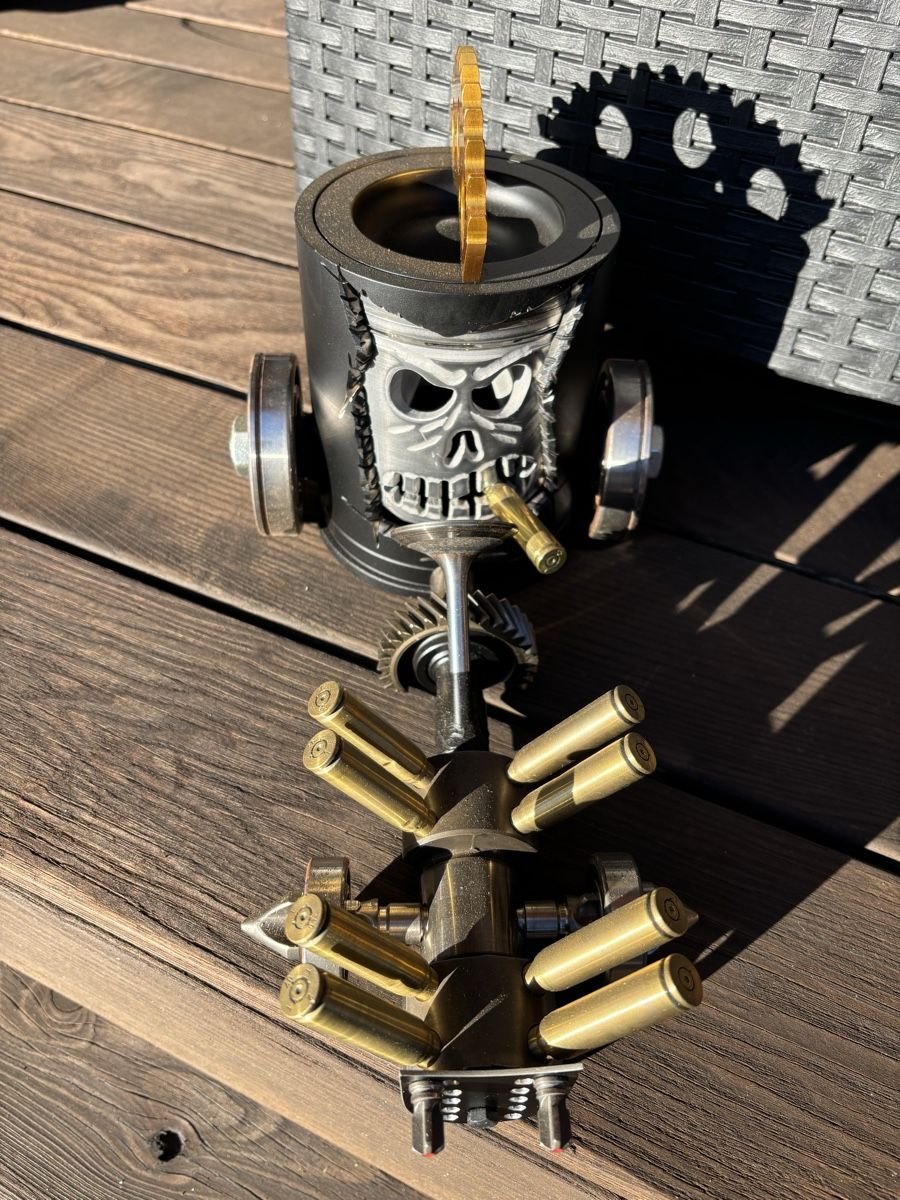Alle Dekorationen: Upcycling Totenkopf Deko Auto – Gebraucht aus Salvenach von Bali06 1