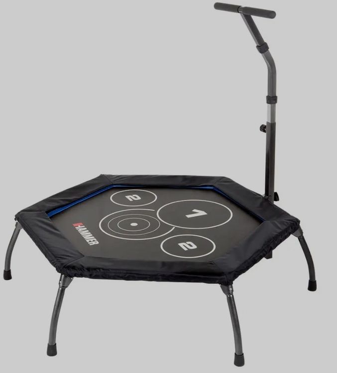 HAMMER Fitnesstrampolin Cross Jump Kaufen auf Ricardo