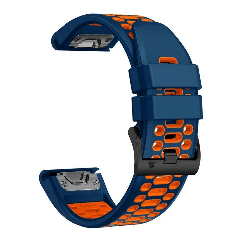 Garmin Smartwatch: Armband Bracelet Silikon Sport V8 für Garmin Fenix 5 6 7 8 – Neu und originalverpackt aus Lausanne von WATCH-WORLD 6