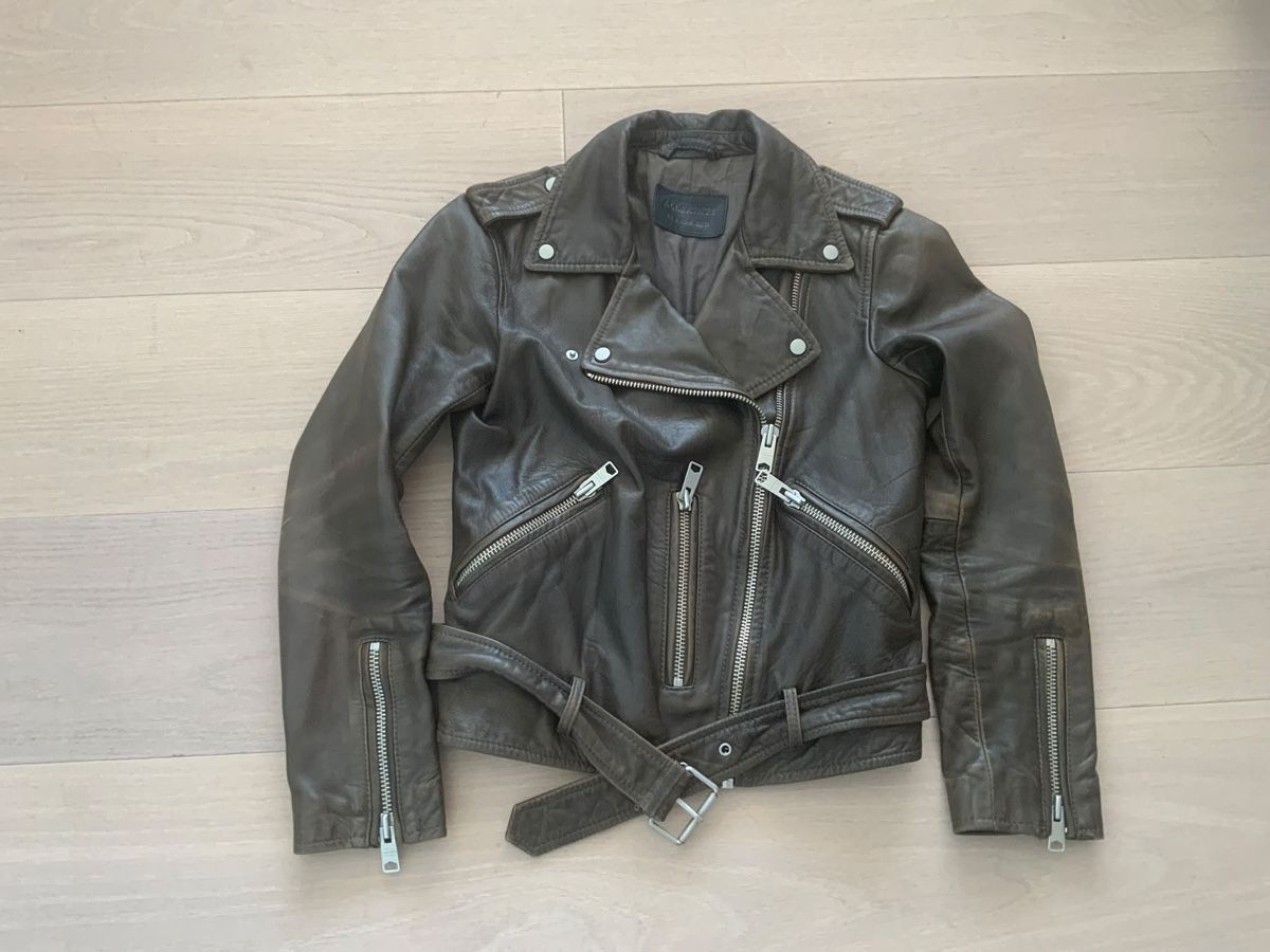 Allsaints Vestes: ALLSAINTS Lederjacke – D'occasion à Zürich par liviam1 4