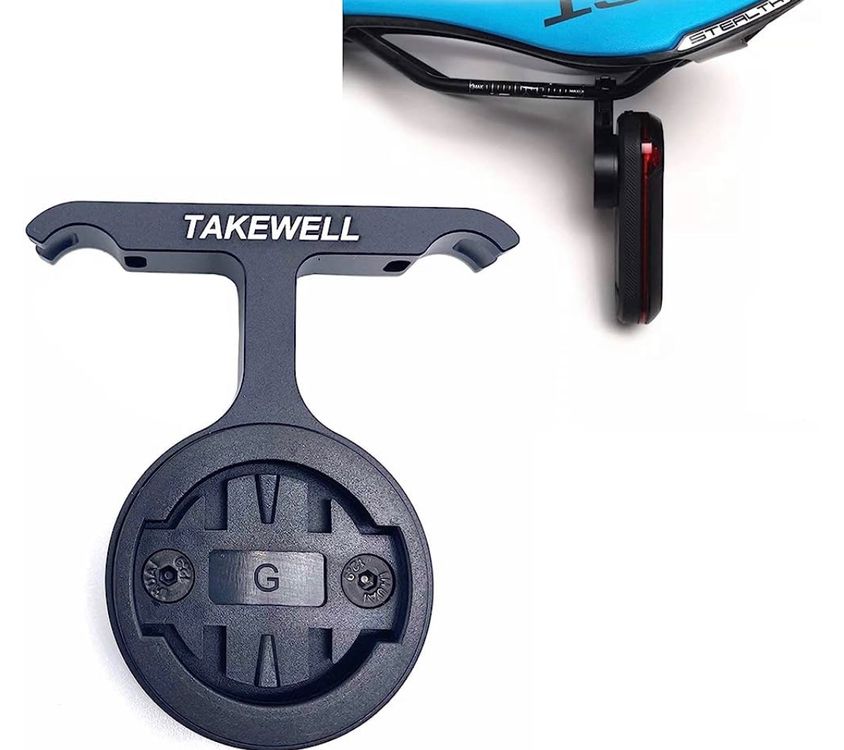 TUSITA Sattelstützen Halterung Kompatibel Mit Garmin Varia RCT715