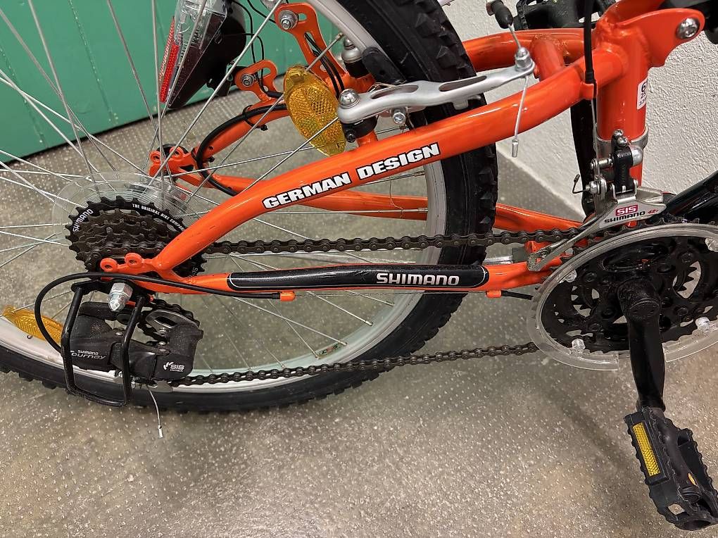 Biciclette: Vélo enfant 20' état neuf – Usato da Lausanne venduto da peterv1 1