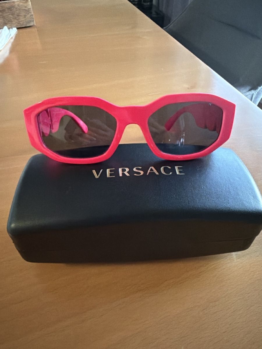 Versace Occhiali & Lenti: Versace Sonnenbrille – Usato da Schlieren venduto da Aleee31