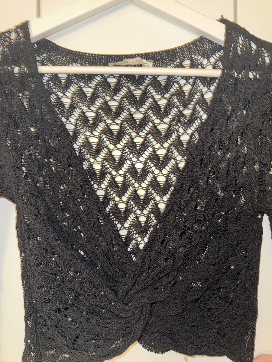 Top: Gestricktes Top Grösse S – Nuovo (secondo la descrizione) da Mörschwil venduto da Seegurke18 2
