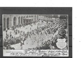 ZH Zürich 1903 Eidg.Turnfest Ankunft der Zentralfahne