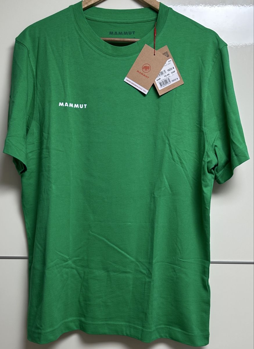 Mammut T-shirts: Mammut tshirt G M – Neuf avec emballage d'origine à Maienfeld par tobeyl2020