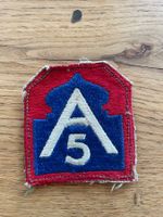 U.S. Army Original WW2 5th Army