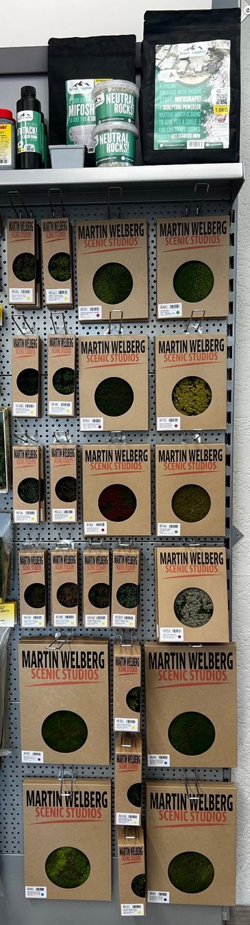 Modellini di ferrovie: Landschaftsbau: Scape Supplies / Mifo Shell / Gipsbinden – Nuovo (secondo la descrizione) da Büsserach venduto da ModellbahnDepot 2