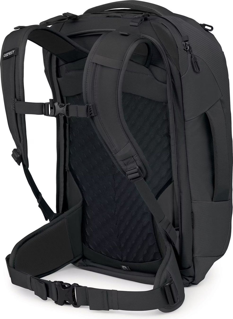 Osprey Zaini: Osprey Farpoint 40 black – Nuovo e nell'imballaggio originale da Therwil venduto da blubblubblubb 3