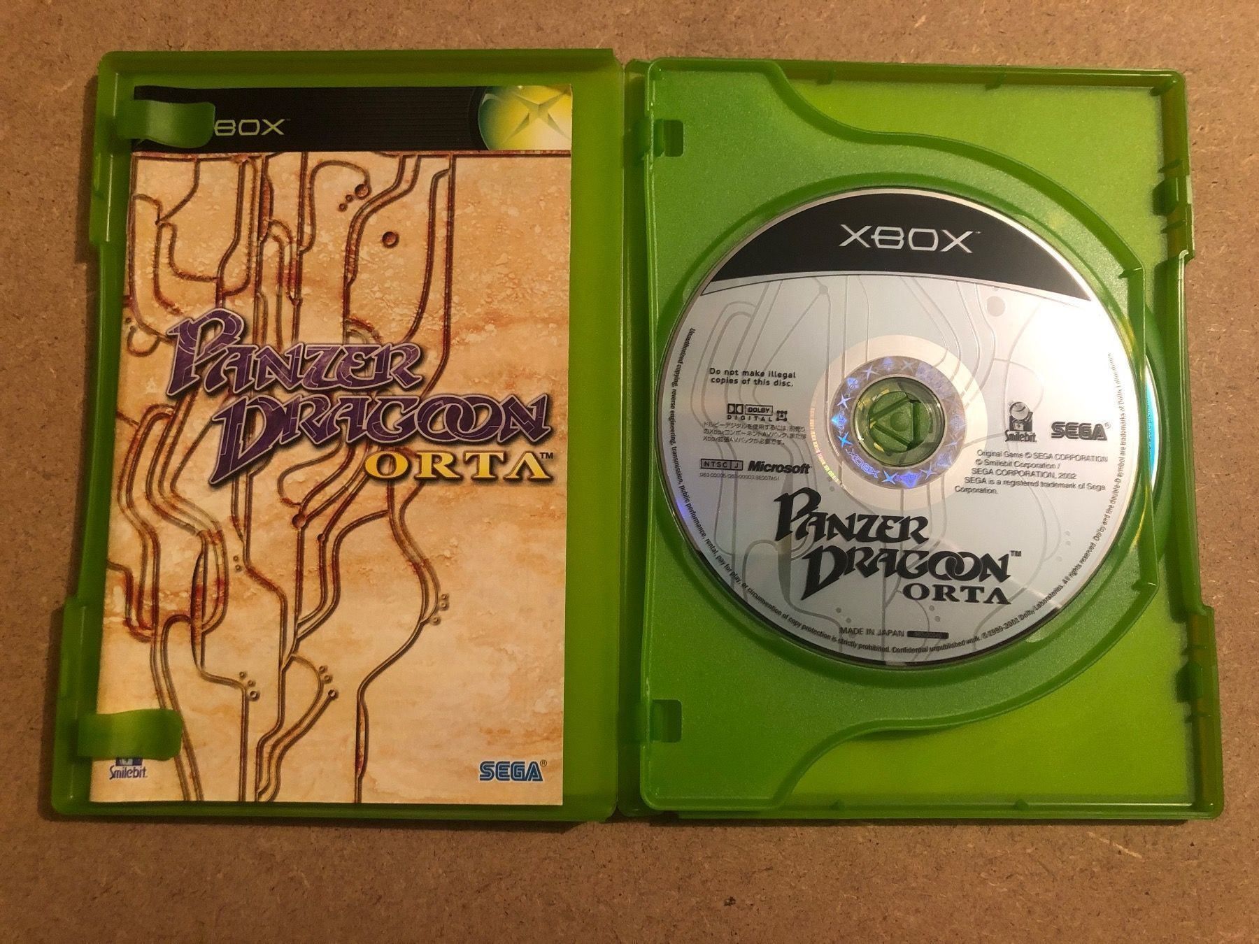Giochi: Panzer Dragoon Orta JP für Xbox – Usato da Kestenholz venduto da Mad18 2