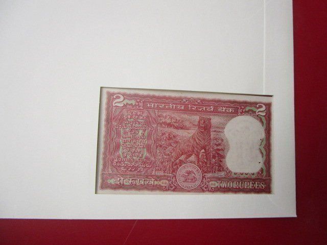 Billets de banque: Notenbrief Indien – Neuf avec emballage d'origine à Luzern par Horoskop1 3